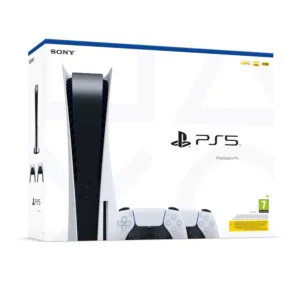 PlayStation 5 Disc Edition with extra Dualsense Controller