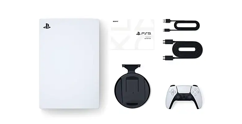 ps5 in the box contents