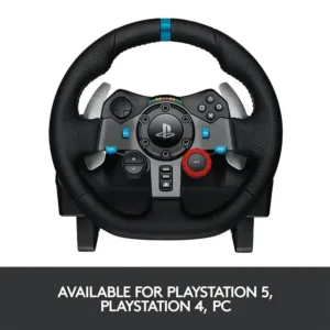 Logitech G29 Wheel Information -2