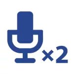 dual microphones