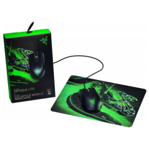 Razer Abyssus Lite + Goliathus Mobile Gaming Mouse with Mousepad