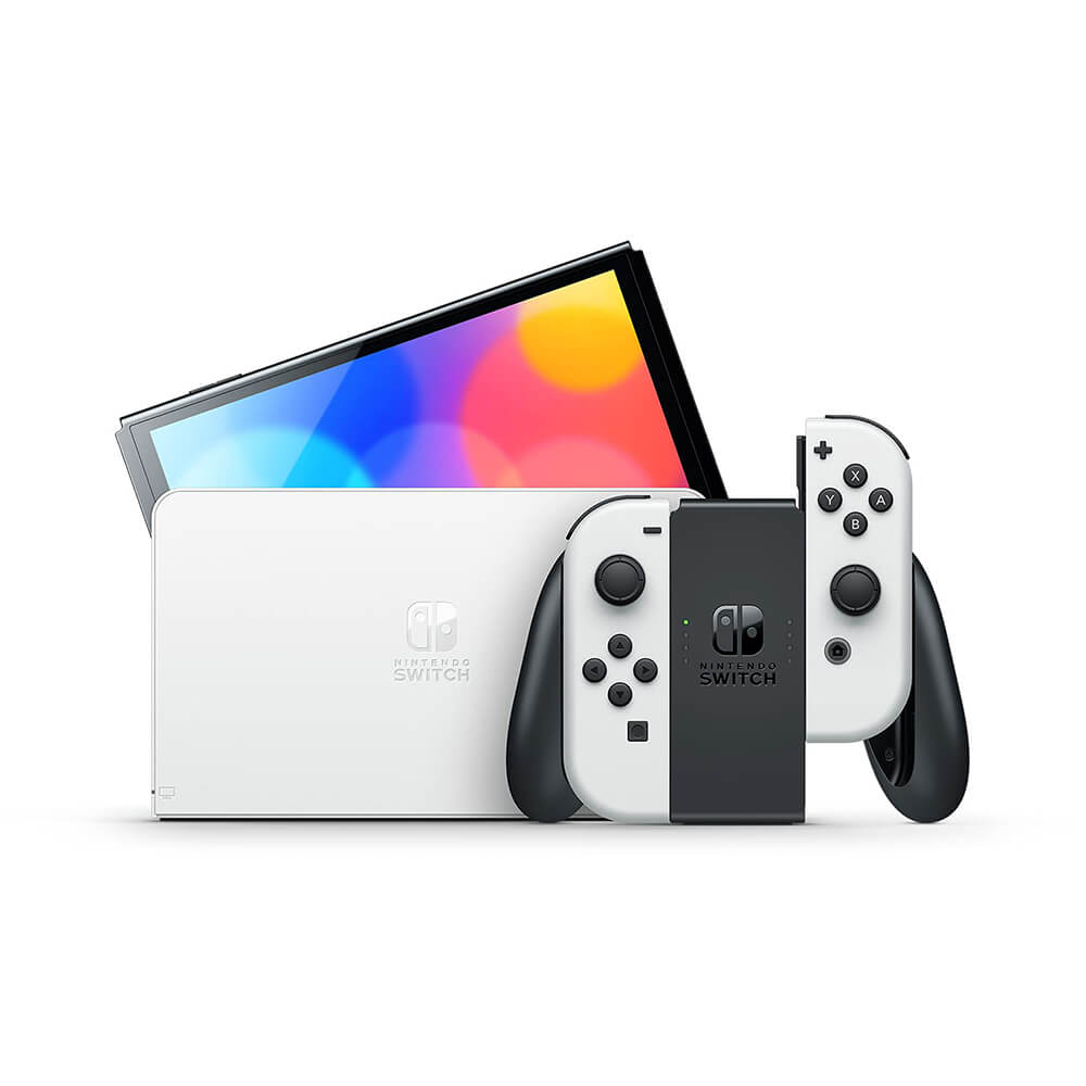 Nintendo Switch OLED Model - White