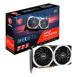 MSI AMD Radeon RX 6600 XT Mech 2X OC 8GB Graphics Card