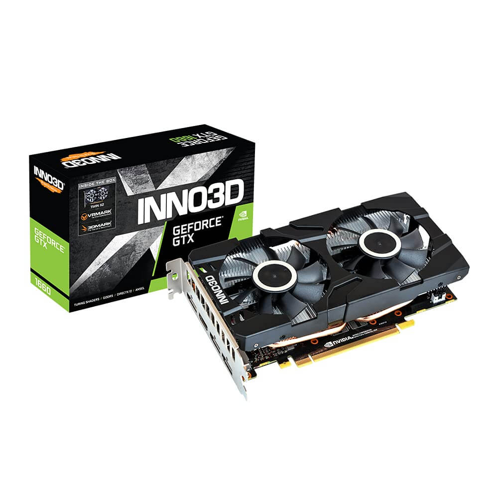 Inno3D GeForce GTX 1660 Super Twin X2 6GB Graphics Card