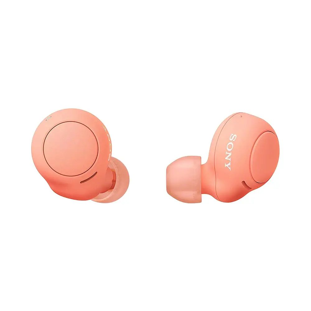Sony WF-C500 Truly Wireless In-Ear Bluetooth Earbud Headphones - Orange