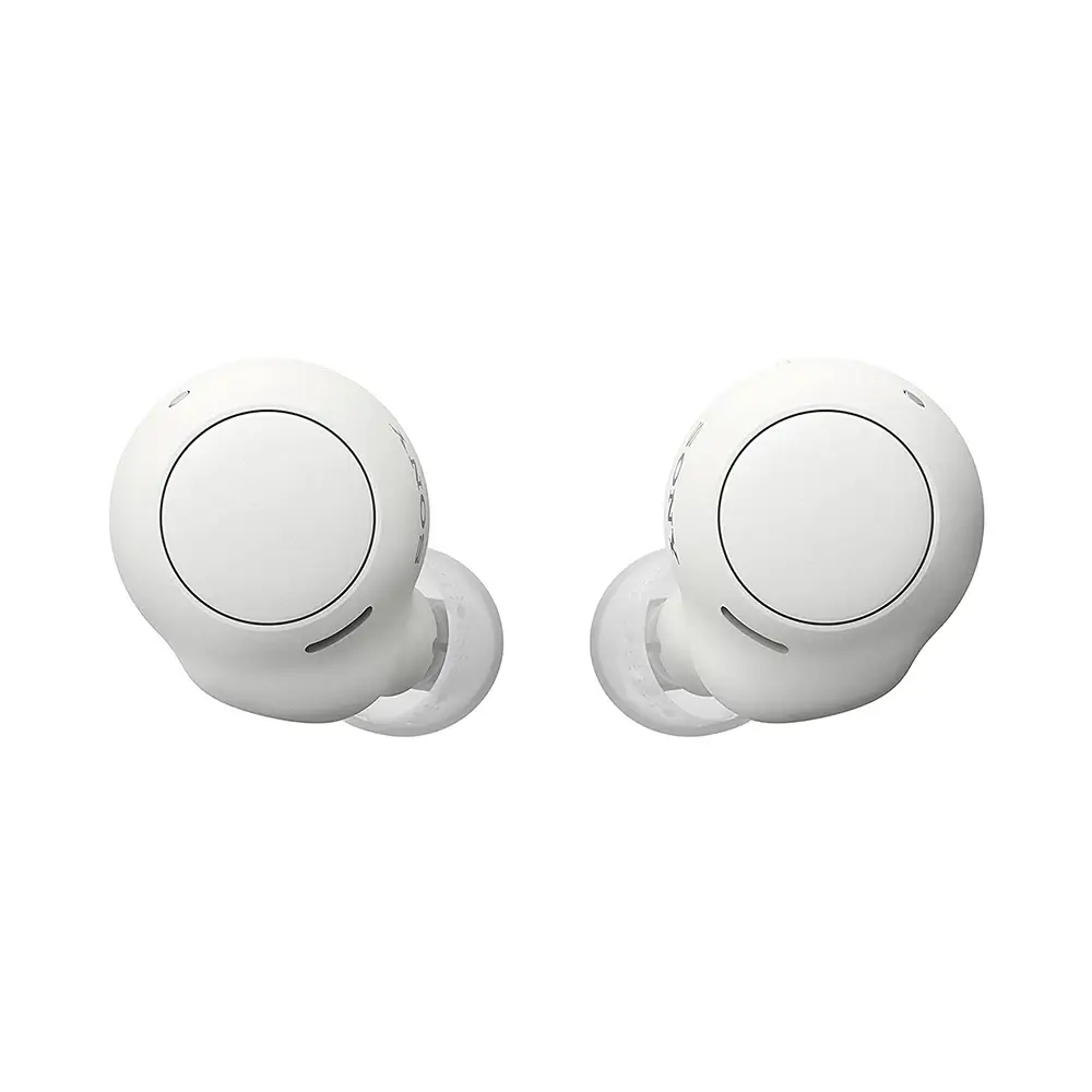 Sony WF-C500 Truly Wireless In-Ear Bluetooth Earbud Headphones - White