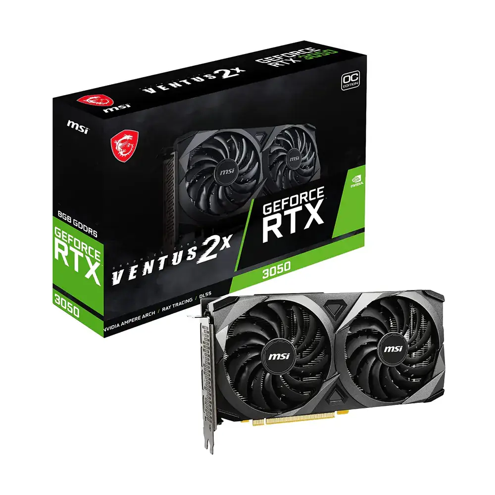 MSI GeForce RTX 3050 Ventus 8GB