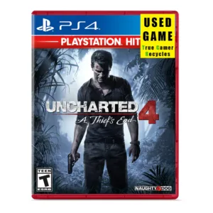 Uncharted 4 A Thiefs End - PS4 (Pre-owned)
