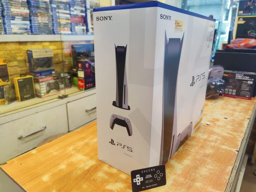 PlayStation 5 Disc Edition 04