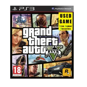 Grand Theft Auto V - PS3 (Pre-owned)
