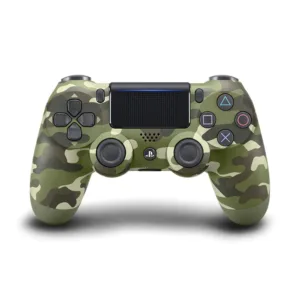 Sony Dualshock Controller for PlayStation 4 - V2 - PS4 - Green Camoflouge