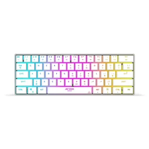 Ant Esports MK1500 Mini 60% Wireless Gaming Keyboard - White