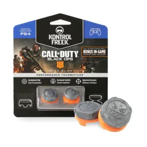 KontrolFreek Performance Thumbsticks for PS4 and PS5 - Black Ops 4