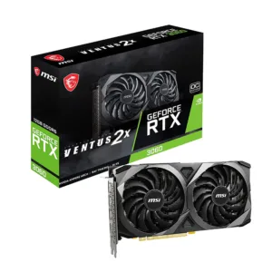 MSI GeForce RTX 3060 Ventus 2X 12GB OC GDDR6