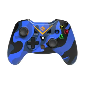 Cosmic Byte Nebula Wireless Gamepad for PC,PS3 and Android - Camo Blue