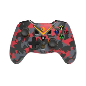 Cosmic Byte Nebula Wireless Gamepad for PC,PS3 and Android - Camo Red