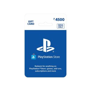 PlayStation Wallet Top Up Rs. 4500