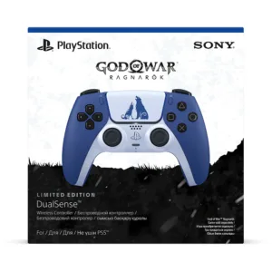 Ps5 DualSense Controller God of War Ragnarok Limited Edition - Indian