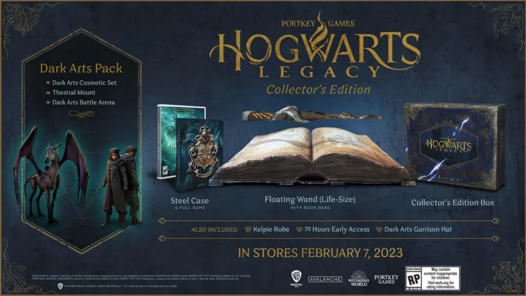 Hogwarts Legacy Collectors Edition