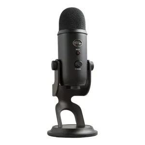 Blue Yeti USB Microphone for Recording, Streaming, Gaming, Podcasting on PC and Mac