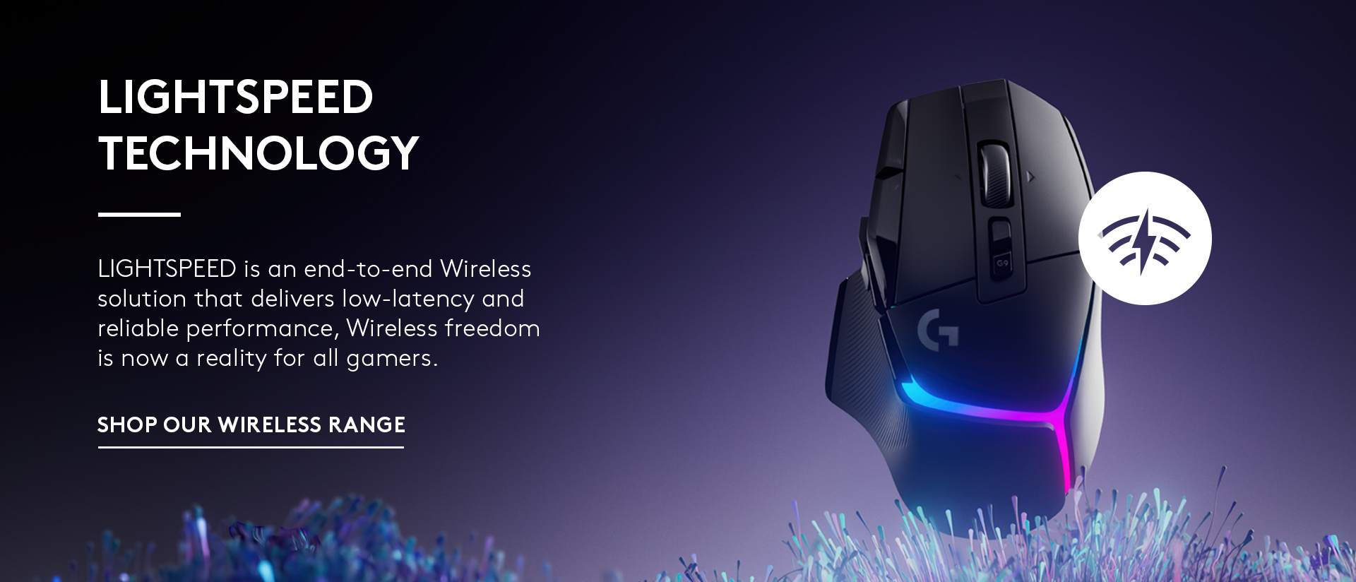 G502 Lightspeed Promo