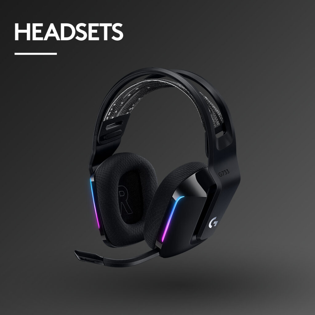 Logitech Headsets Promo