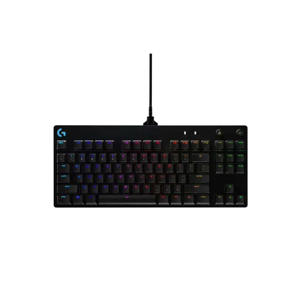 Logitech G Pro Keyboard Front View