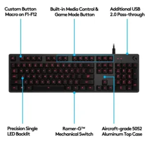 Logitech G413 2