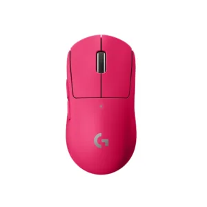 Logitech G PRO X SUPERLIGHT Wireless Gaming Mouse - Magenta