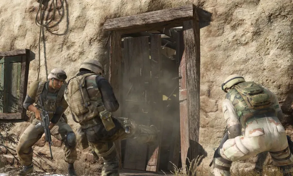 Screenshot from Medal of Honor 2010
