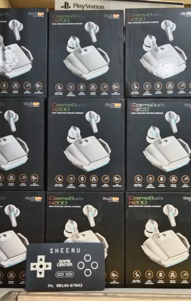Cosmic Byte CosmoBuds X200 True Wireless Earbuds 4 CosmoBuds X200 Gallery 2