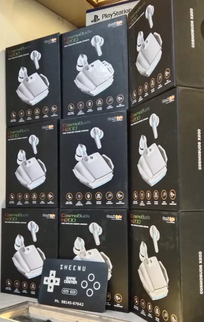 Cosmic Byte CosmoBuds X200 True Wireless Earbuds 3 CosmoBuds-x200-Side-Image