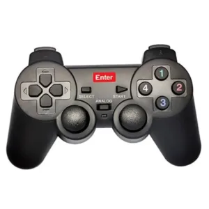 Enter USB Gamepad with vibration for PC