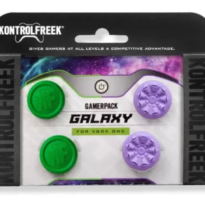 KontrolFreek Performance Thumbsticks for PS4 and PS5 - Gamerpack Galaxy