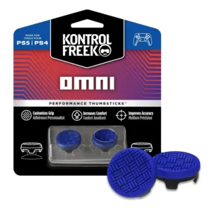 KontrolFreek Performance Thumbsticks for PS4 and PS5 - Omni