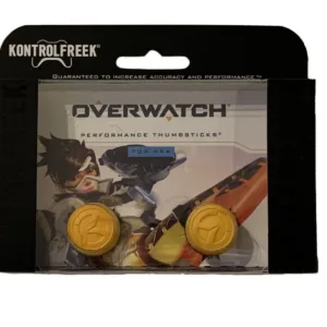 KontrolFreek Performance Thumbsticks for PS4 and PS5 - Overwatch