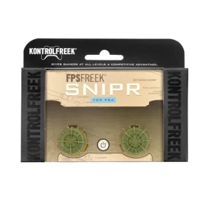 KontrolFreek Performance Thumbsticks for PS4 and PS5 - Sniper