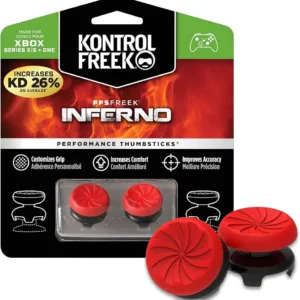 KontrolFreek Performance Thumbsticks for PS4 and PS5 - Inferno