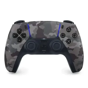 Dualsense Controller for PS5 in Grey Camo Color