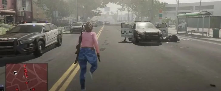 GTA 6 gameplay