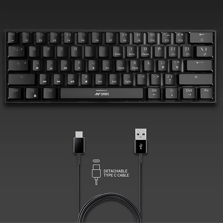 MK1300 Mini Detachable USB-C Cable