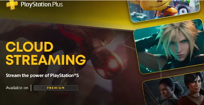 PS Plus Cloud Streaming