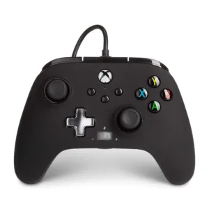 Power A Controller Enhanced Edition in black color
