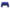 Ps5 dualsense controller in metallic blue color