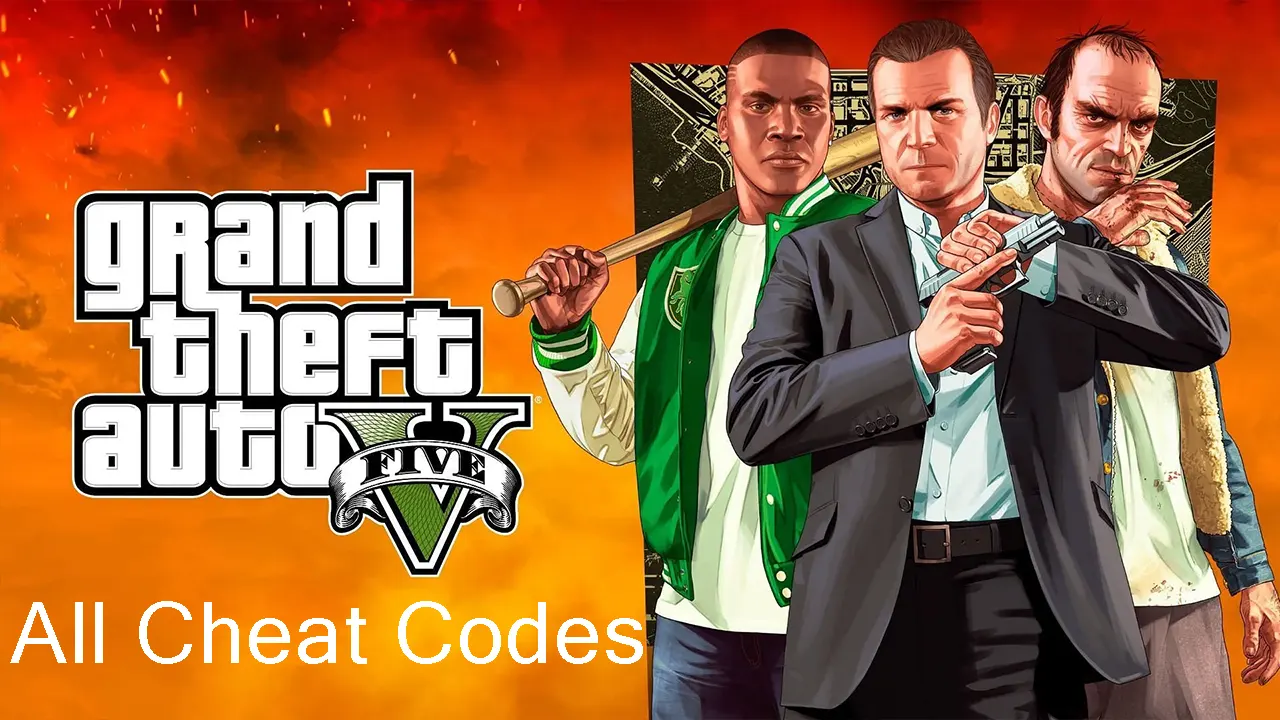 GTA 5 Cheat codes