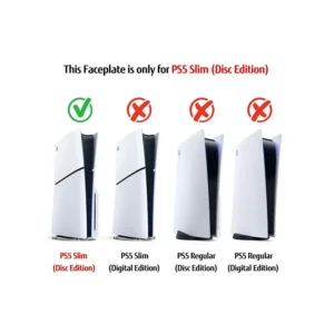 PS5 slim faceplate spider man edition(1)