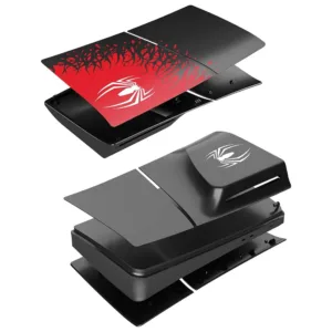 PS5 slim faceplate spider man edition(2)
