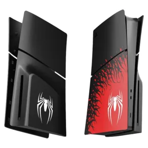 PS5 slim faceplate spider man edition(3)