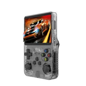 R36S Handheld Game Console Black