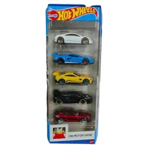 Hot wheels motor show